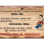 Express Levering FATÁBLA HA BOLDOG AKARSZ LENNI