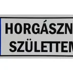 TRÉFA RENDSZÁM HORGÁSZNAK SZÜLETTEM.. Tijdelijk Beschikbaar