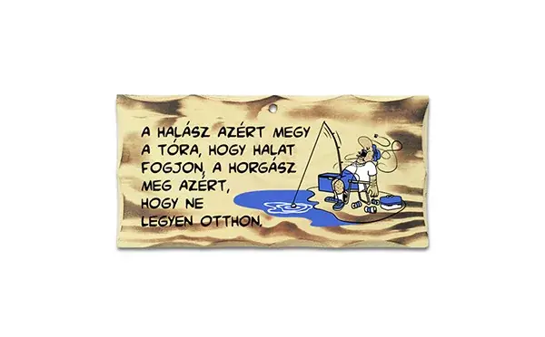 Lage Prijs FATÁBLA A HALÁSZ AZÉRT MEGY A TÓRA…..
