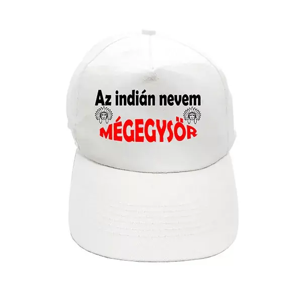 Baseball sapka Az indián nevem Koopje