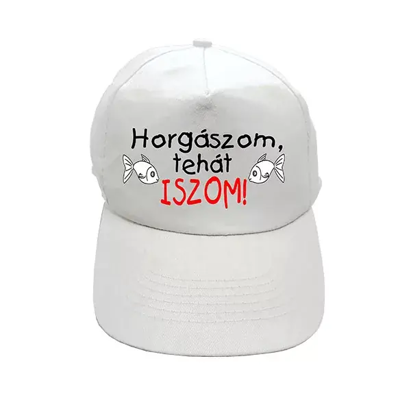 Hete Deal Baseball sapka Horgászom Tehát iszom
