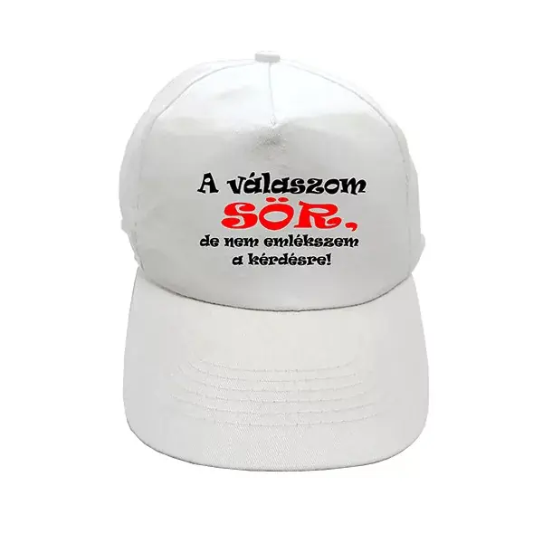 Baseball sapka A válaszom sör! Populair