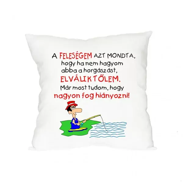 Aanbieding PÁRNA A FELESÉGEM AZT MONDTA, HOGY HA...