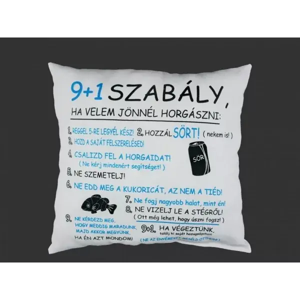 Nieuw PÁRNA 9+1 SZABÁLY, HA VELEM JÖNNÉL HORGÁSZNI…