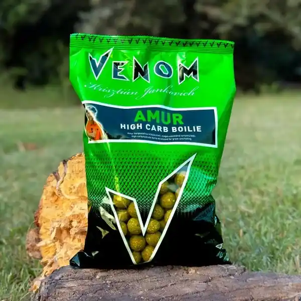 VENOM HIGH CARB BOILIE 30 MM ICE CREAM Alleen Vandaag