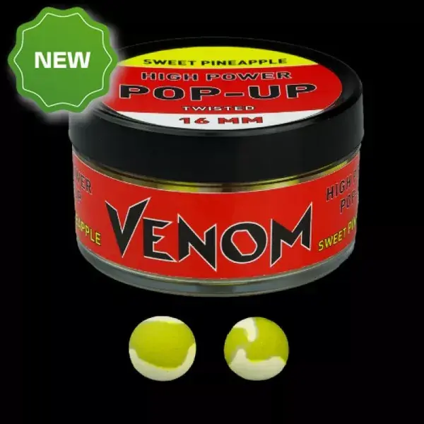 Bestel Nu VENOM HIGH POWER POP-UP 16 MM CRAZY CHERRY
