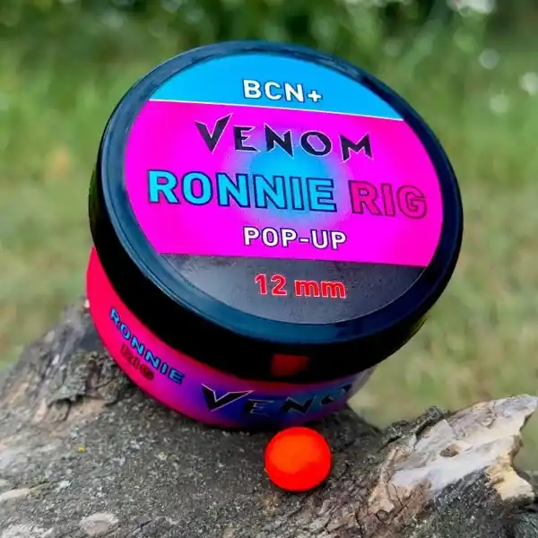 Betrouwbaar VENOM RONNIE RIG POP-UP 12 MM BCN