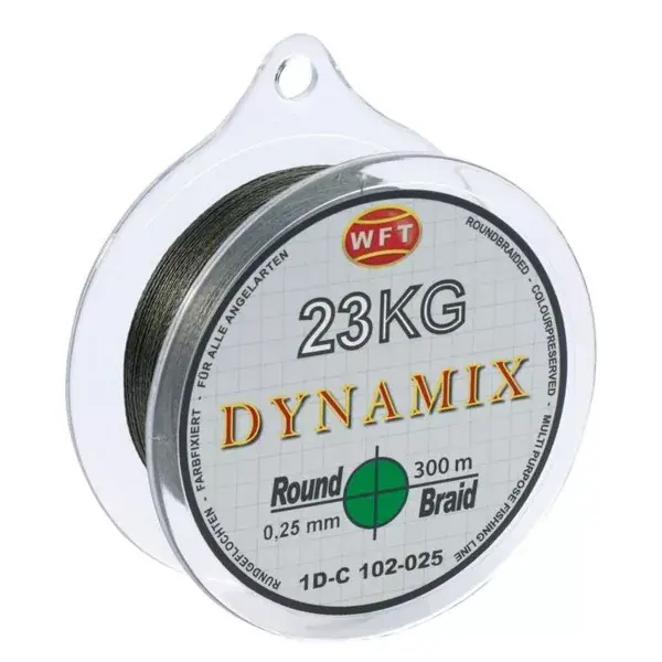 ZSINÓR WFT ROUND DYNAMIX GRÜN 23 KG 150 M Veilige Betaling