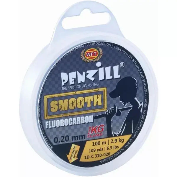 Meest Verkocht ZSINÓR WFT PENZILL FLUOROCARBON SMOOTH 200M 0,20