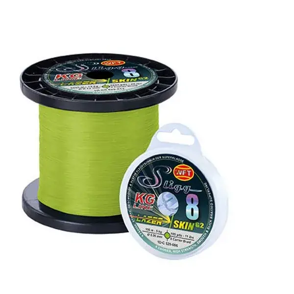 ZSINÓR WFT SLIGG 8 CHARTREUSE 150M 5KG 0,06 Veilige Betaling