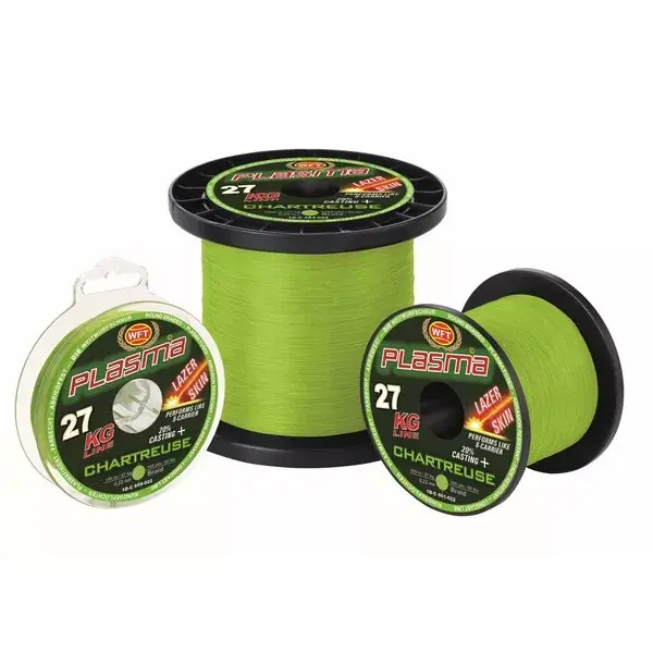 Actieprijs ZSINÓR WFT PLASMA CHARTREUSE LAZER SKIN 150M 8KG 0,08