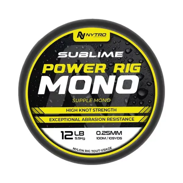 Dagaanbieding NYTRO SUBLIME POWER RIG MONO 0,23