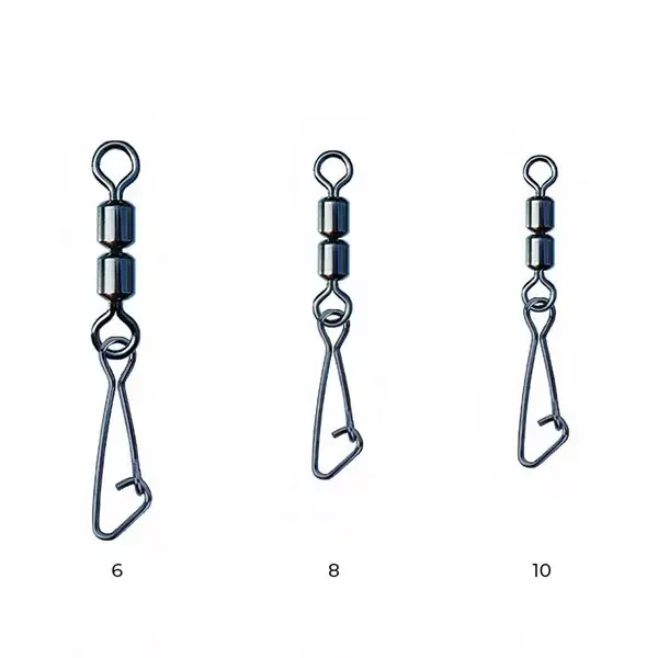 Superprijs NYTRO CONNEX DOUBLE FEEDER SWIVEL WITH HOOKED SNAP 8