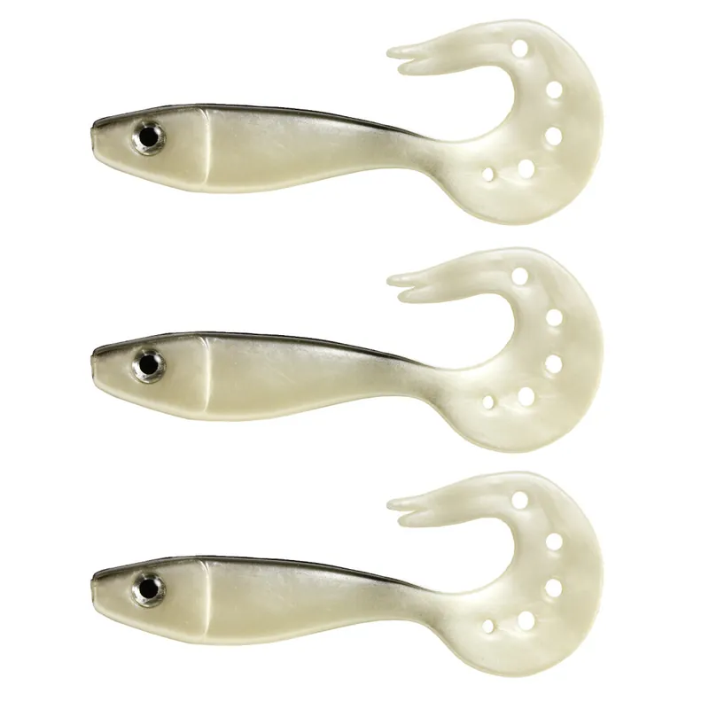 Aanbieding Twister Shad Nevis 3db/cs (Bleak) AKCIÓ -30%