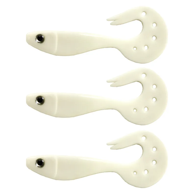 Twister Shad Nevis 3db/cs (Classic White) AKCIÓ -50% - Horgá Betaalbaar
