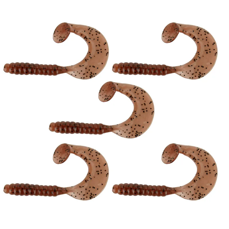 Lage Kosten Vantage twister spira 10cm 5db/cs /barna/ AKCIÓ -50% - Horgá