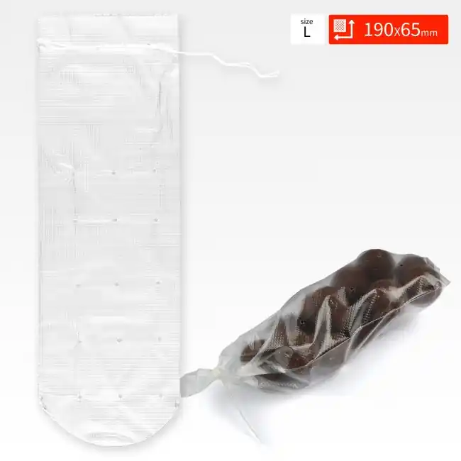 Must-Have PVA Zacskó "L" 190X65mm /Lyukkal/ W