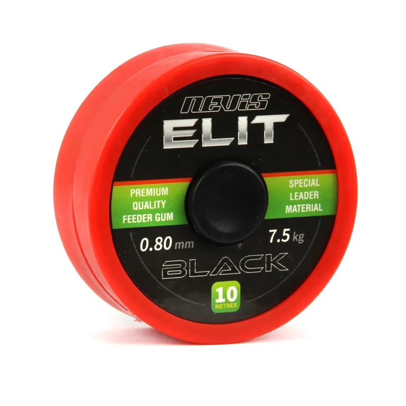 Elit Black Feeder gumi 0.80mm 10m 7,5kg Web é Aanbieding