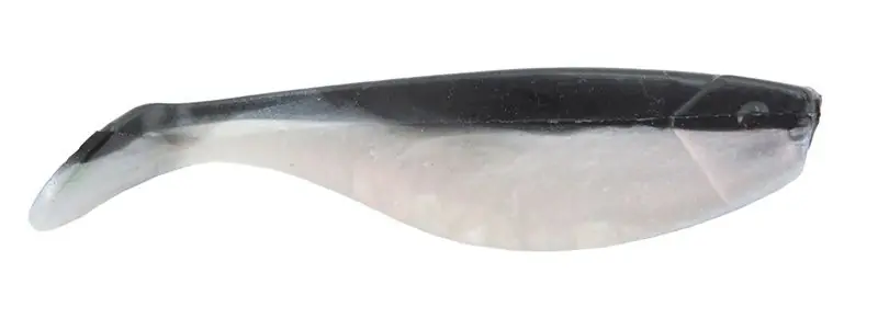 Vantage Super shad 7cm 5db/cs /fekete-szürke/ AKCIÓ -30% - H Direct Verzonden