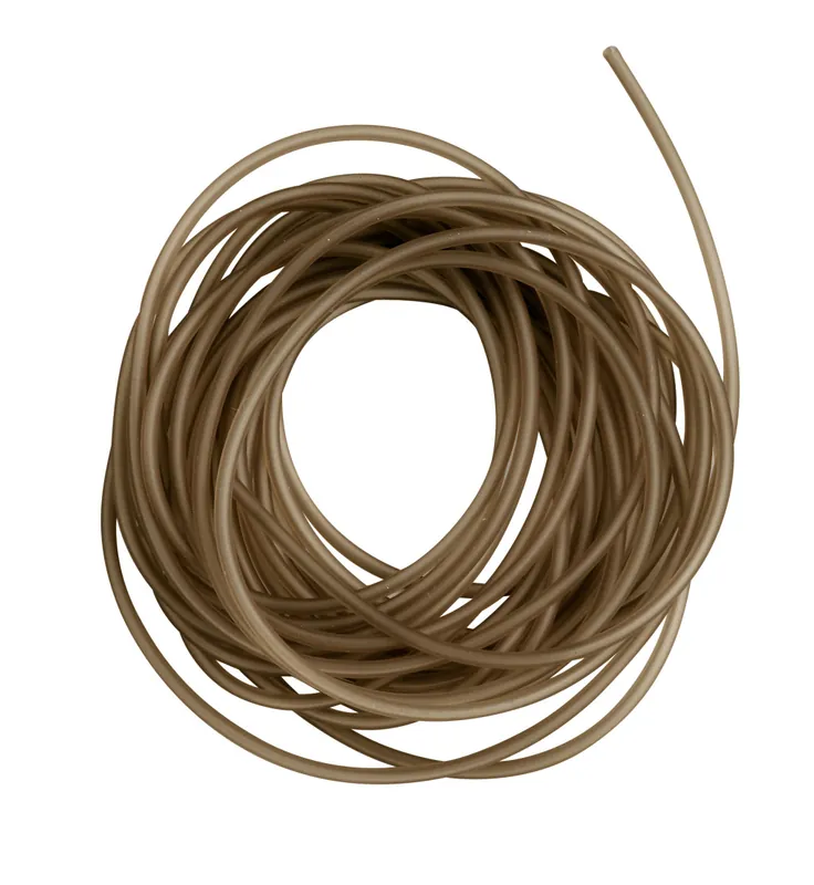 Populair PVC Cső 1,5mm olív barna (347310) Web és Horg