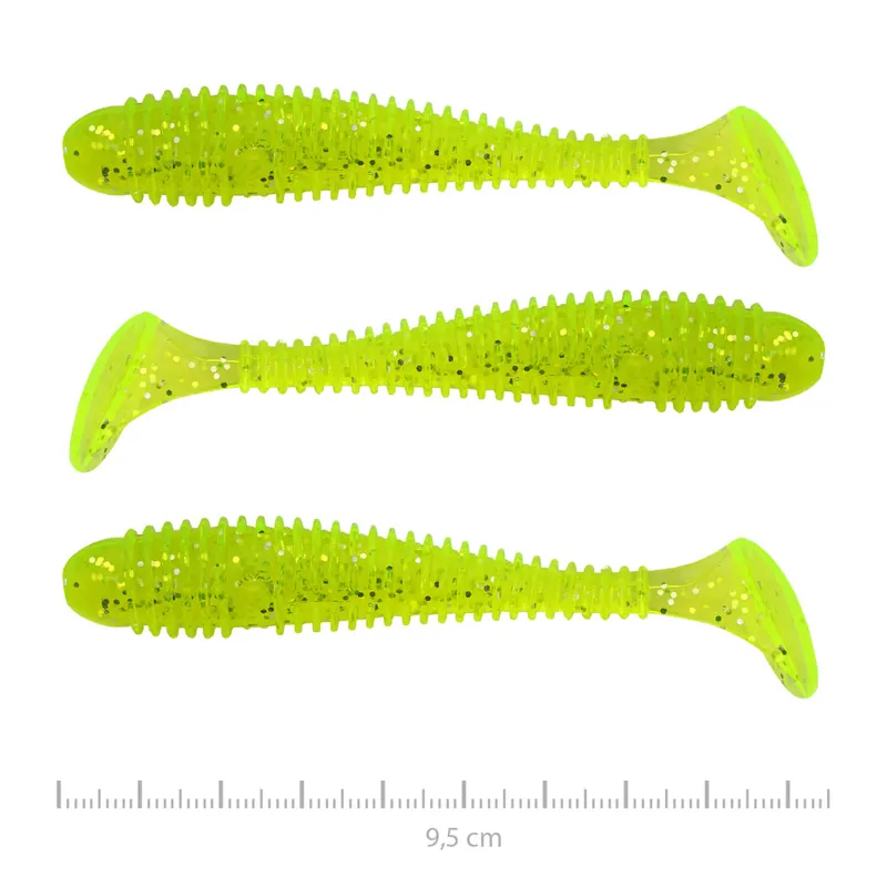 Beste Prijs Swinger 9,5cm 3db/cs (Poppy Green) AKCIÓ -30%