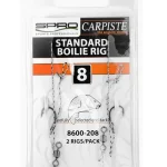 Carpiste Carp Előkötött Bojlis Horog 2db/cs. Hoge Kwaliteit