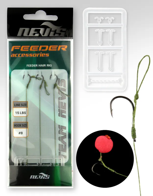 Exclusieve Aanbieding Feeder fonott előke 10 3db/cs AKCIÓ -30% Web