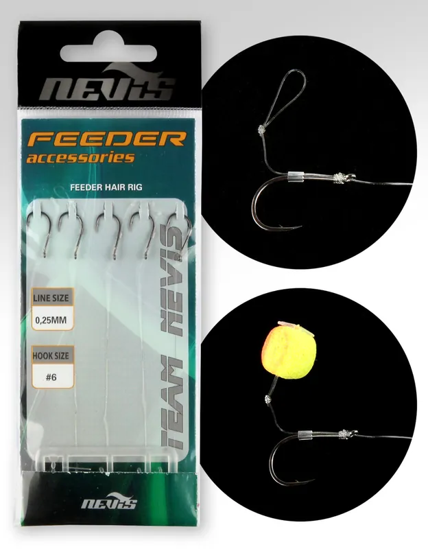 Feeder monofil előke 6 5db/cs AKCIÓ -30% Web Beste Prijs