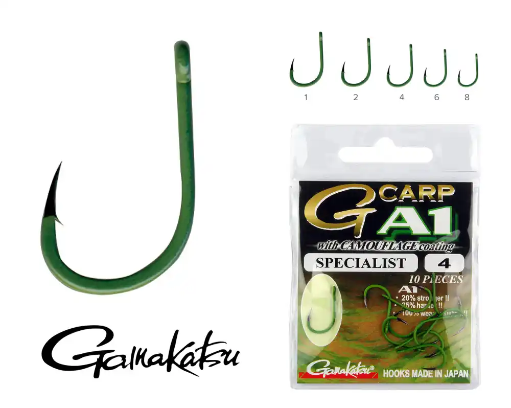 Lage Prijs A1 Carp Green Specialist 2 10db/cs Web és Hor