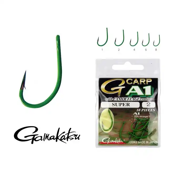 A1 Carp Green Super 1 10db/cs Web és Horgászb Veilige Betaling