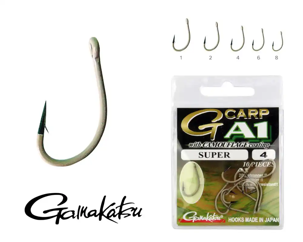 A1 Carp Sand Super 8 10db/cs Web és Horgászbo Laatste Kans