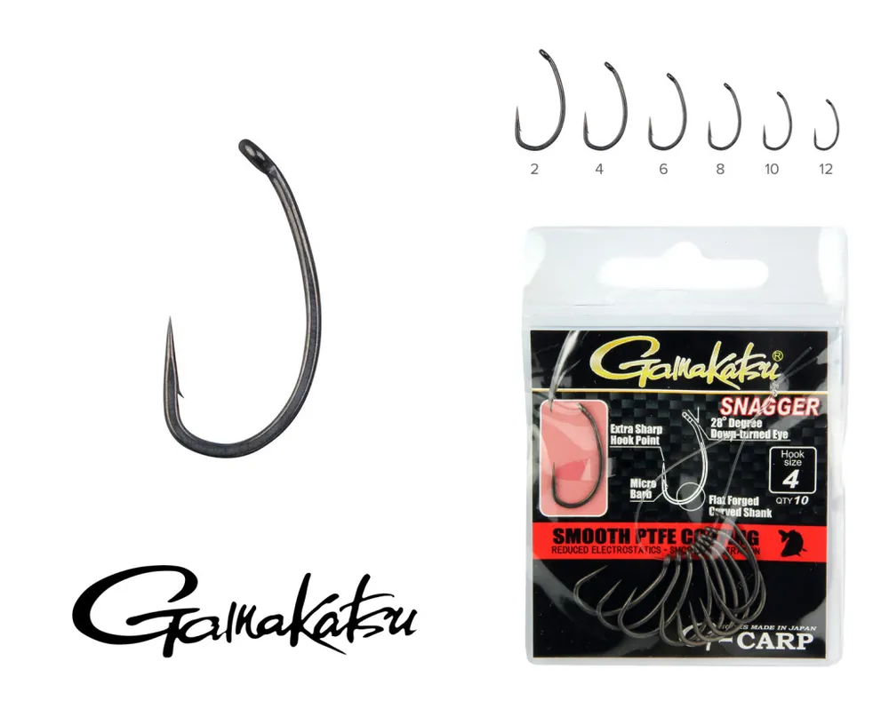 Koop Vandaag G-Carp Snagger 10/cs. 8-as AKCIÓ -20% Web és