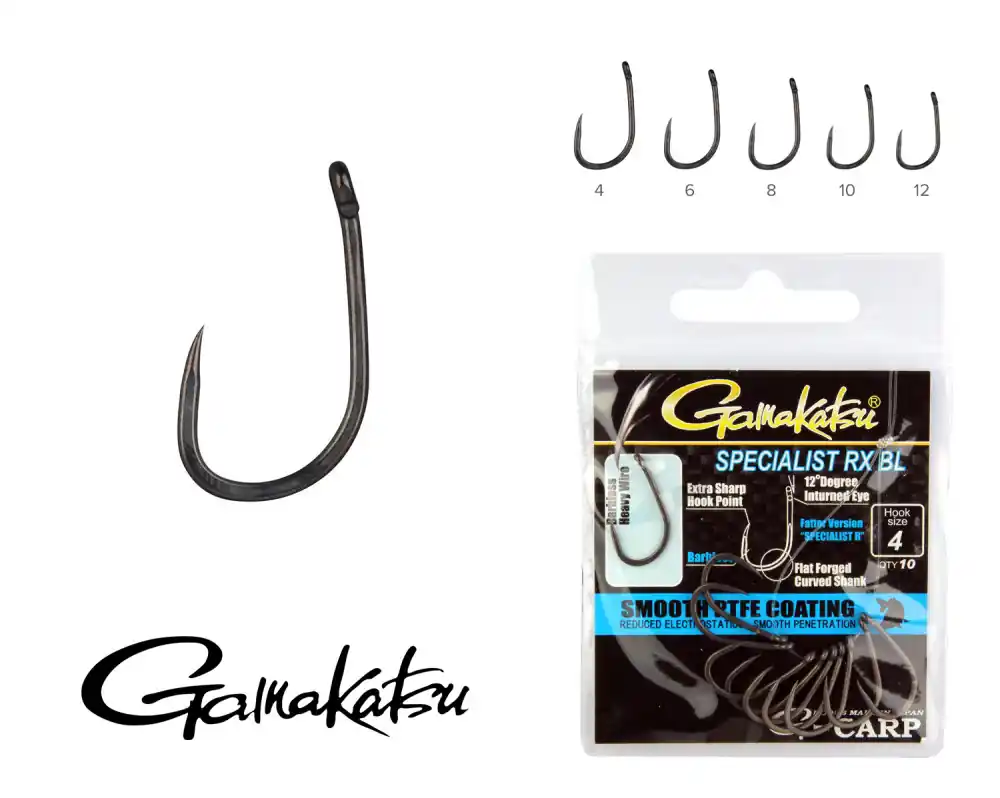 Snelle Levering G-Carp Specialist RX BL 4-es 10db/cs Web és H