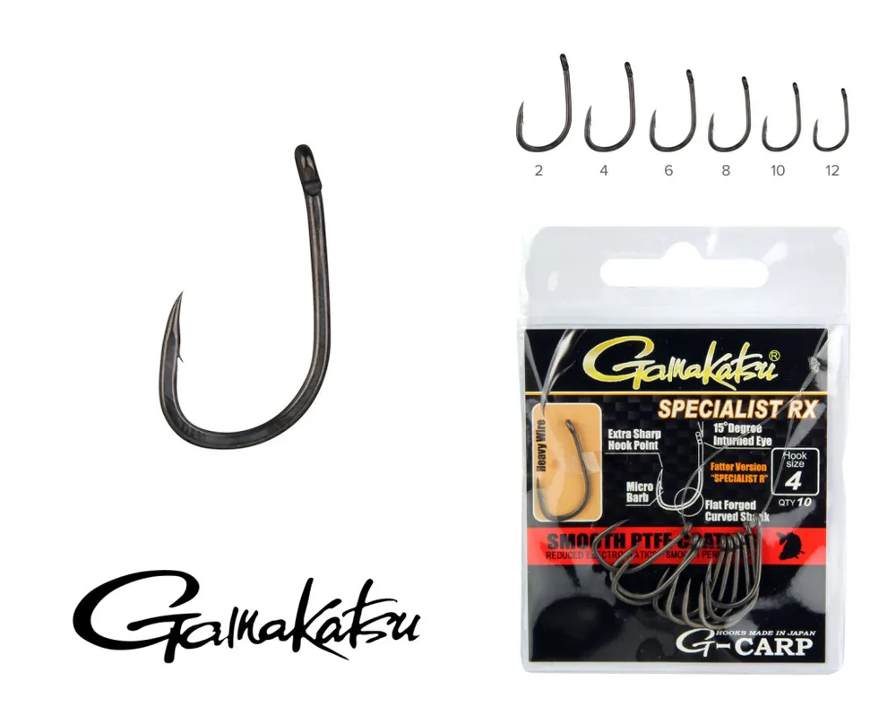 Aanbieding G-Carp Specialist RX 10/cs. 8-as AKCIÓ -20% W