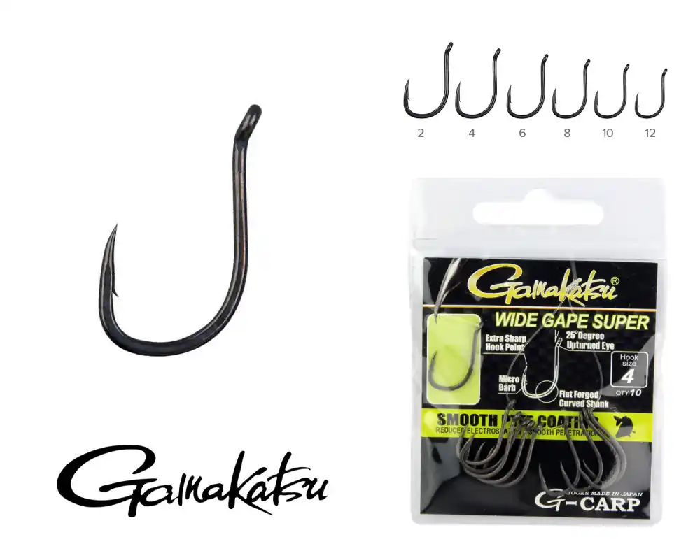Must-Have G-Carp Wide Gap Super 10/cs. 12-es Web és Hor