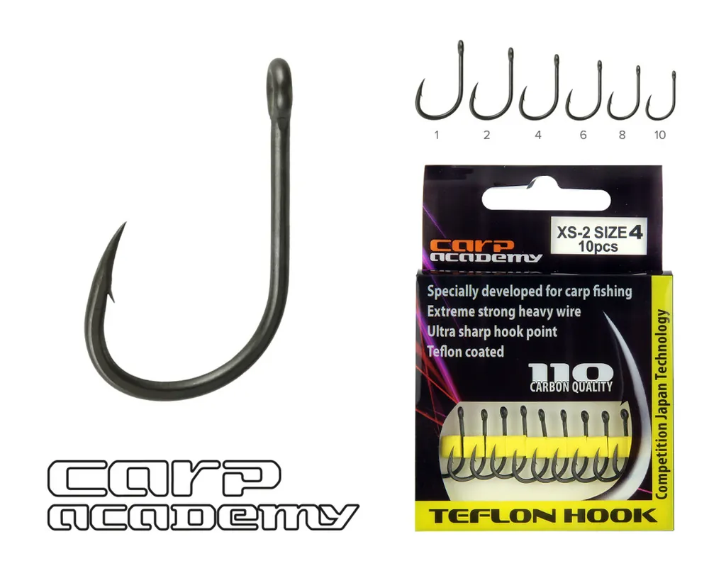 Teflon Hook XS-2 1-es AKCIÓ -50% Web és Horgá Must-Have