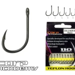 Teflon Hook XS-2 6-os Web és Horgászbolt Speciale Aanbieding