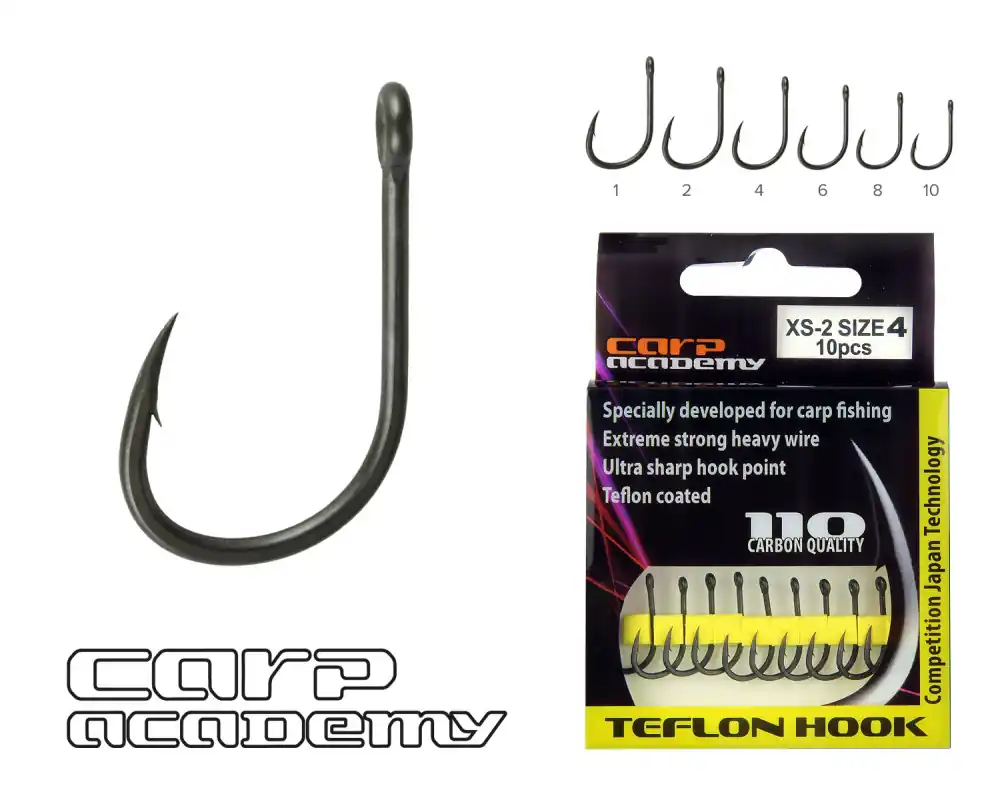 Teflon Hook XS-2 6-os Web és Horgászbolt Speciale Aanbieding