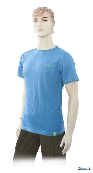THE ONE T-SHIRT KÉK M Web és Horgászbolt Actieprijs