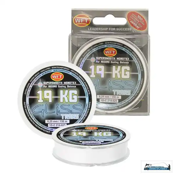 Express Levering WFT GLISS MONOTEX TRANS 150M 0,25MM Web és Ho