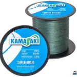 Betrouwbaar KAMASAKI SUPER BRAID 1000M 0,10MM Web és Horg