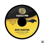 SBS DIVE MASTER LEADCOREFREE LEADER-SILT-GRAVEL 20Lb/9kg - H Direct Verzonden