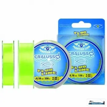 CRALUSSO ZSINÓR FLUO SÁRGA PRESTIGE 0,25MM 350M - Horgászom. Alleen Vandaag