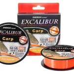 ZSINÓR EXCALIBUR CARP FEEDER FLUO NARANCS 300M 0,35 - Horgás Laatste Kans
