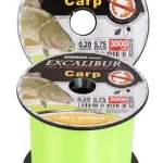 ZSINÓR EXCALIBUR CARP FEEDER FLUO SÁRGA 3000M 0,20 - Horgász Laatste Versie