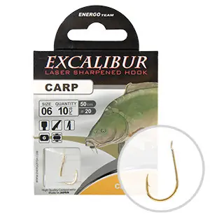 EXCALIBUR KÖTÖTT HOROG CARP CLASSIC, GOLD NO.4 - Horgászom.h Bestel Nu
