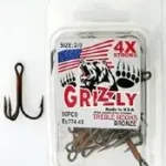 Alleen Vandaag HÁRMASHOROG WIZARD GRIZZLY EC774 NO. 1 4X BZ 5DB/C - Horgász