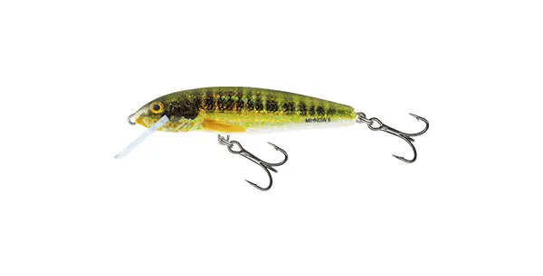 Lage Kosten SALMO WOBBLER MINNOW M5F RBD Web és Horgászbo