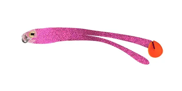 L&K FLAT BAIT DOUBLE TAIL 8 CM VILÁGOS KÉK We Superprijs