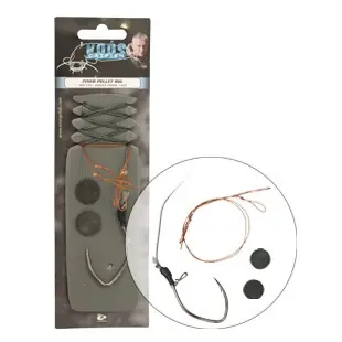 KOÓS CATFISH FIX PELLET ELŐKE 4/0 1DB/CS Web Rechtstreeks Van De Fabrikant
